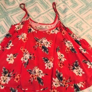 Cute Red Summer Tank
